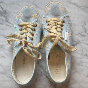 Superfandom Love Shack Fancy sneakers size 8.5